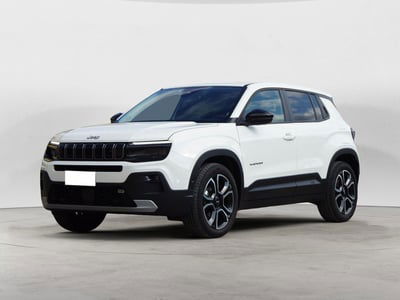 Jeep Avenger 1.2 turbo Summit fwd 100cv usata