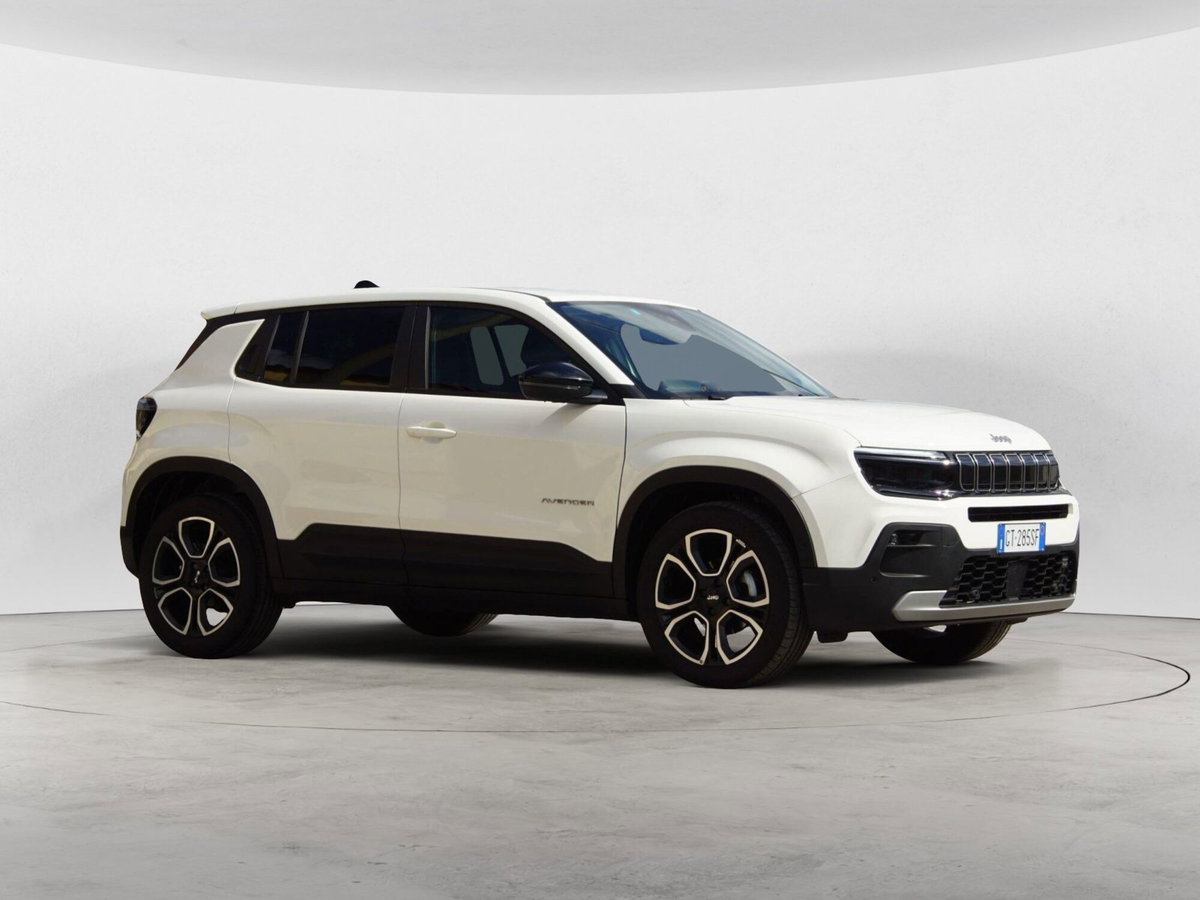 Jeep Avenger 1.2 turbo Summit fwd 100cv (3)