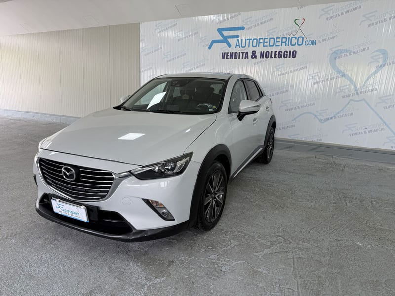 Mazda CX-3 1.5L Skyactiv-D Exceed