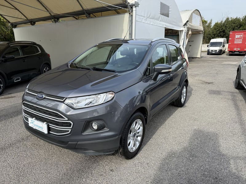 Ford EcoSport 1.0 EcoBoost 125 CV Plus