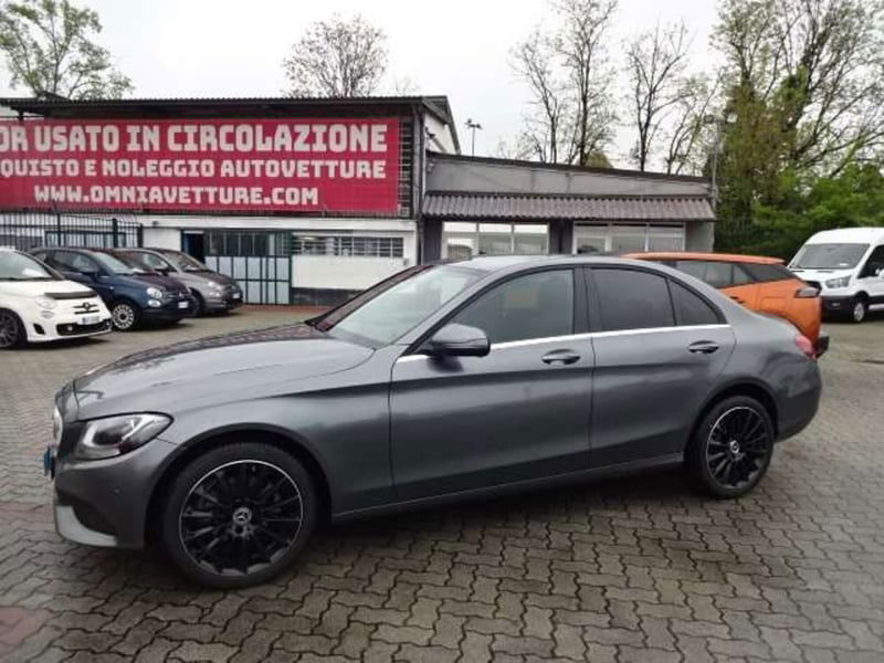 Mercedes-Benz Classe C 180 d Auto Executive