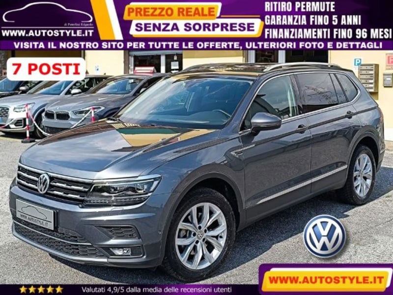 Volkswagen Tiguan Allspace 2.0 TDI SCR DSG 4MOTION Advanced BMT