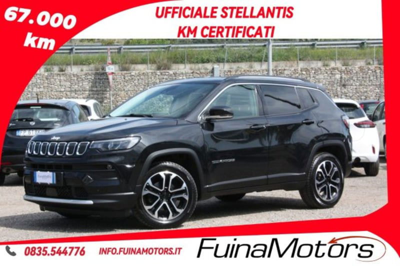 Jeep Compass 1.6 Multijet II 2WD Limited