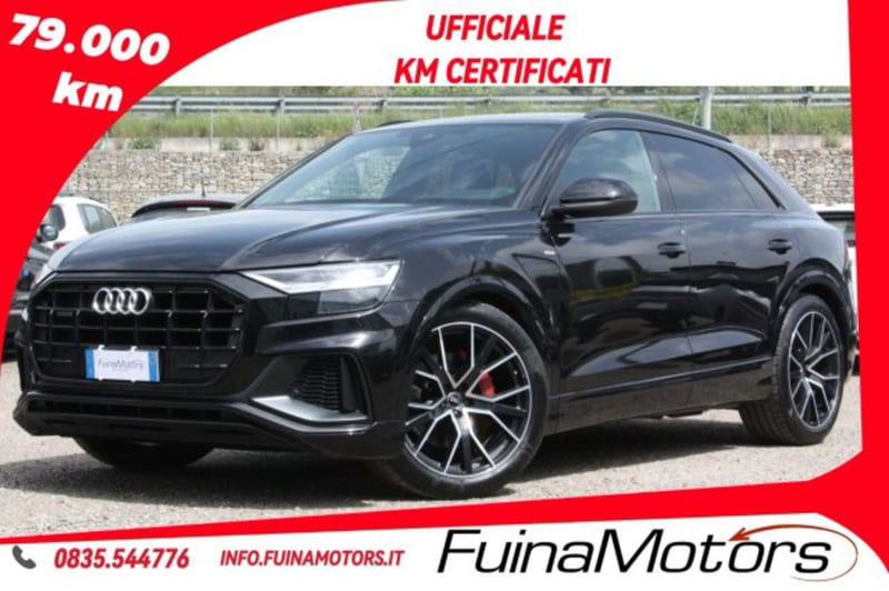 Audi Q8 Q8 50 TDI 286 CV quattro tiptronic Sport