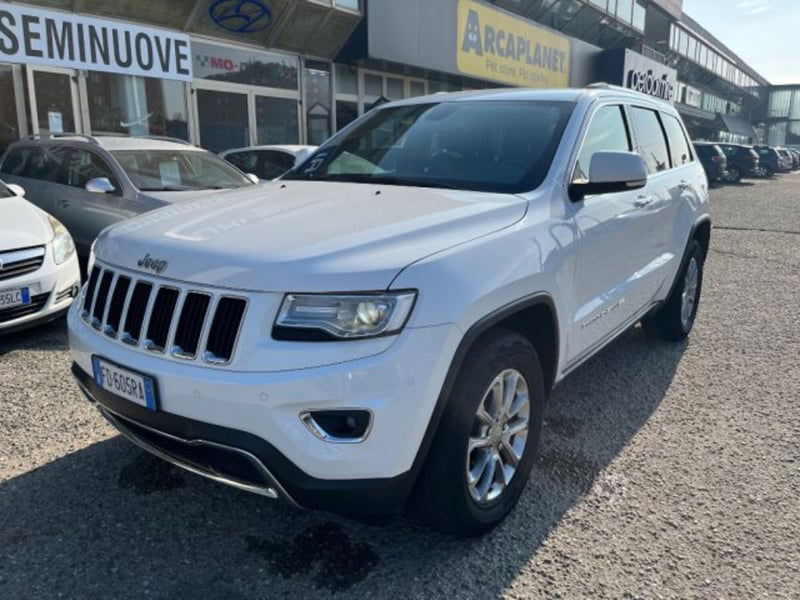Jeep Grand Cherokee 3.0 V6 CRD 250 CV Multijet II Limited