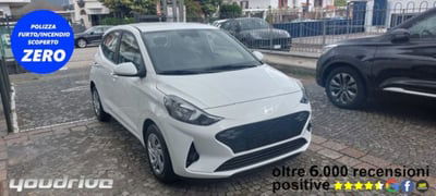 Hyundai i10 1.0 MPI Connectline usata
