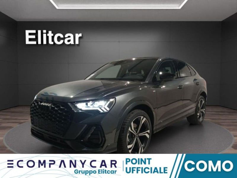 Audi Q3 Sportback 35 2.0 tdi Identity Black s-tronic