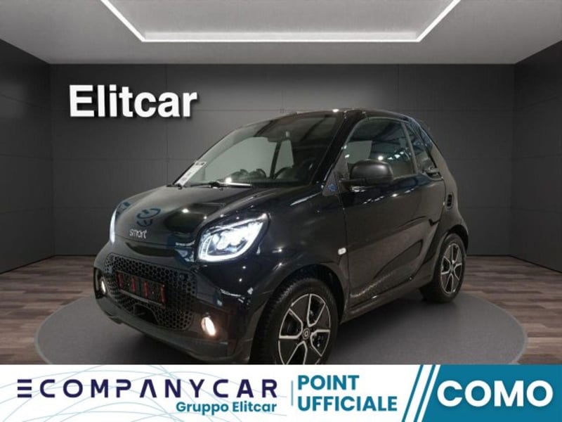 smart Fortwo Cabrio EQ cabrio Passion
