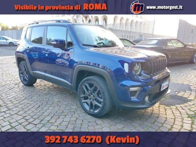 Jeep Renegade 2.0 Mjt 140CV 4WD Active Drive Low S usata