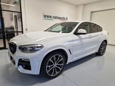 BMW X4 xDrive20d Msport usata