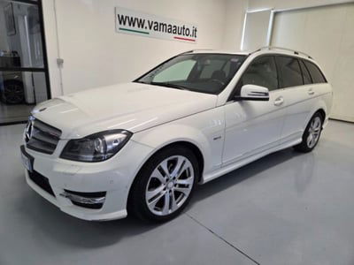 Mercedes-Benz Classe C Station Wagon 220 CDI BlueEFFICIENCY Avantgarde AMG usata