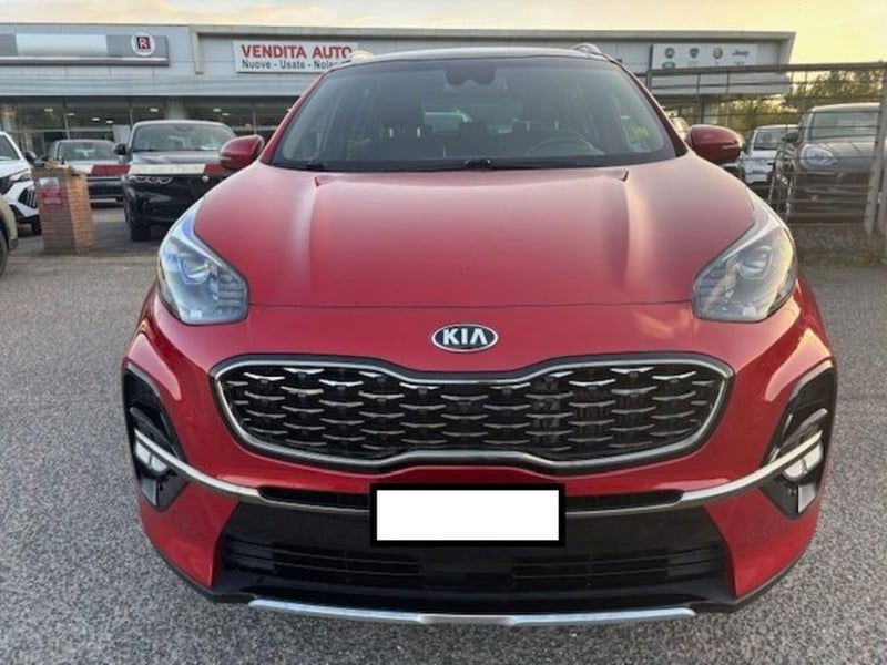 Kia Sportage 1.6 CRDI 136 CV DCT7 2WD GT Line