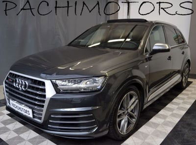 Audi SQ7 4.0 V8 TDI quattro tiptronic usata