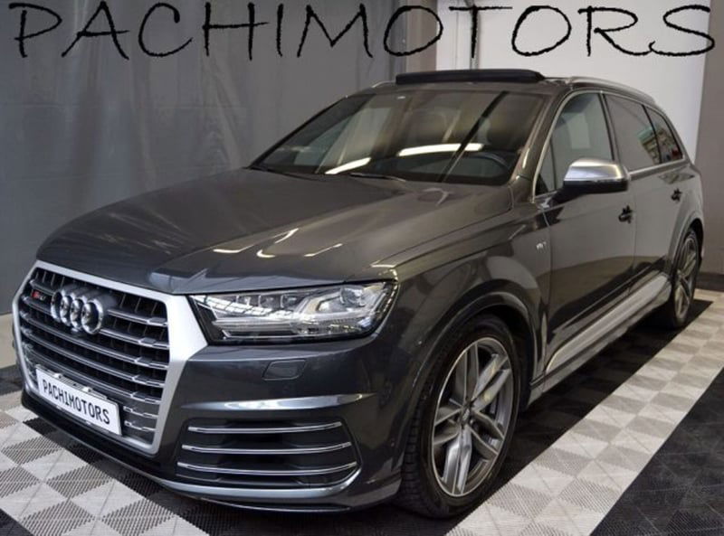 Audi SQ7 4.0 V8 TDI quattro tiptronic