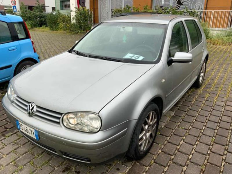 Volkswagen Golf 1.6 16V cat 5 porte Highline