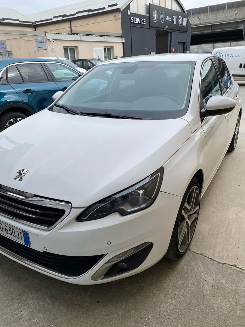 Peugeot 308 BlueHDi 120 S&S EAT6 GT Line