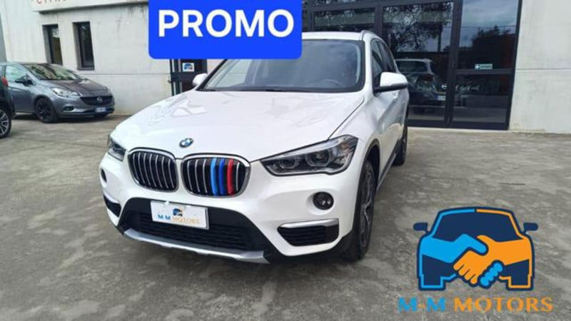 BMW X1 sdrive18d MSport auto