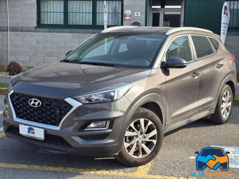 Hyundai Tucson 1.6 CRDi XPrime