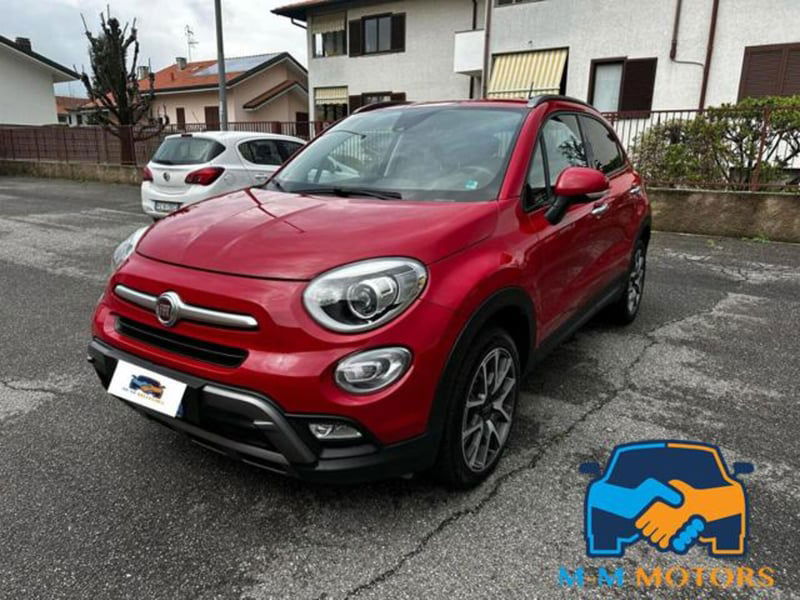 Fiat 500X 2.0 MultiJet 140 CV 4x4 Cross