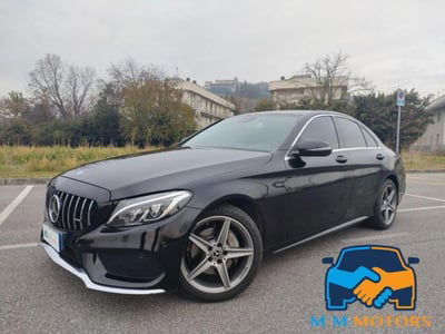 Mercedes-Benz Classe C 220 d 4Matic Auto Premium usata