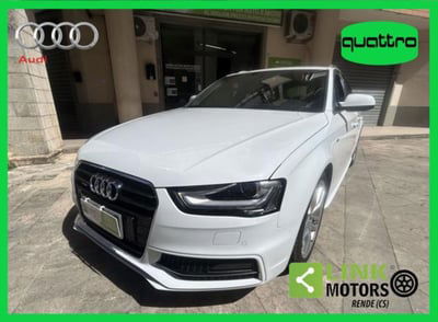 Audi A4 Avant 2.0 TDI 190 CV clean diesel quattro S tronic usata