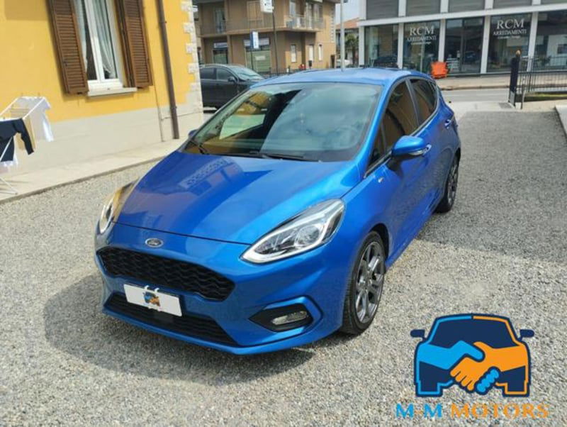 Ford Fiesta 1.0 EcoBoost 100CV 5 porte ST-Line