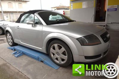 Audi TT Cabrio 1.8 T 20V 225 CV cat quattro usata