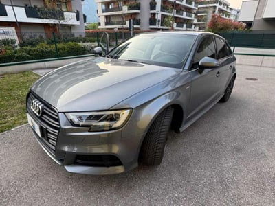 Audi A3 Sportback 2.0 TFSI S tronic Sport quattro edition usata