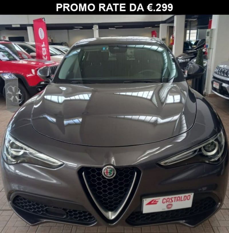 Alfa Romeo Stelvio Stelvio 2.2 Turbodiesel 190 CV AT8 Q4 Super Business
