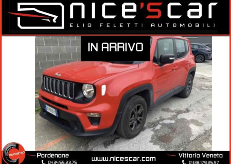 Jeep Renegade 1.6 Mjt 130 CV Longitude