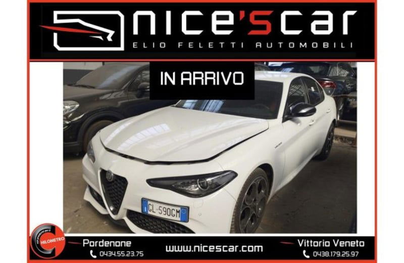 Alfa Romeo Giulia 2.2 Turbodiesel 210 CV AT8 AWD Q4 Veloce