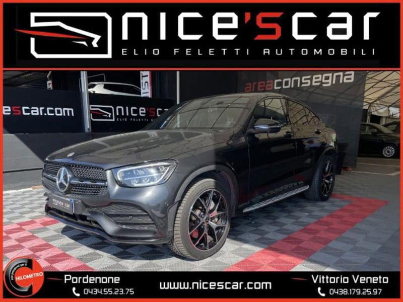Mercedes-Benz GLC Coupé 220 d 4Matic Coupé Premium