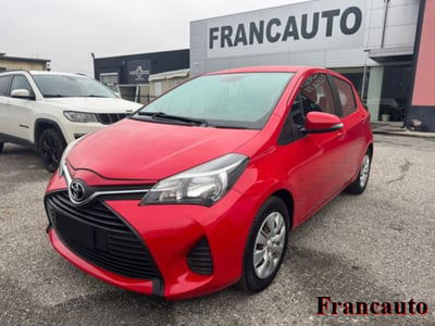 Toyota Yaris 1.D-4D 5 porte Lounge usata