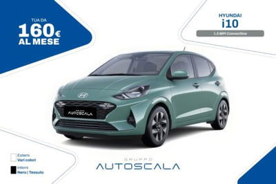 Hyundai i10 1.0 mpi Connectline 63cv nuova