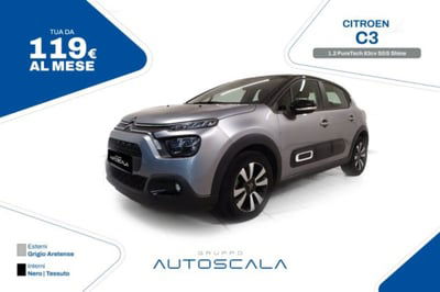 Citroen C3 1.2 puretech You s&s 83cv neopatentati usata