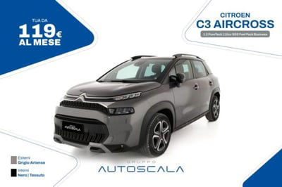 Citroen C3 Aircross PureTech 110 S&S Feel usata