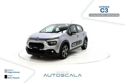 Citroen C3 1.2 puretech You s&s 83cv neopatentati usata