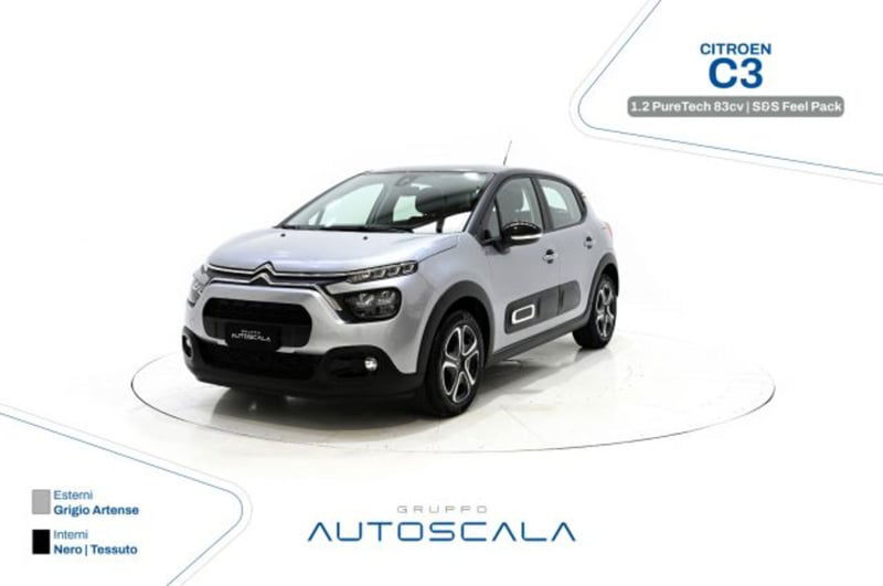 Citroen C3 1.2 puretech You s&s 83cv neopatentati