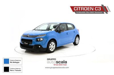 Citroen C3 BlueHDi 75 Business Combi usata