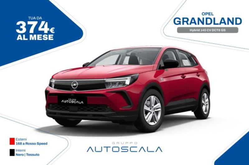 Opel Grandland 1.2 hybrid GS s&s 136cv dct6