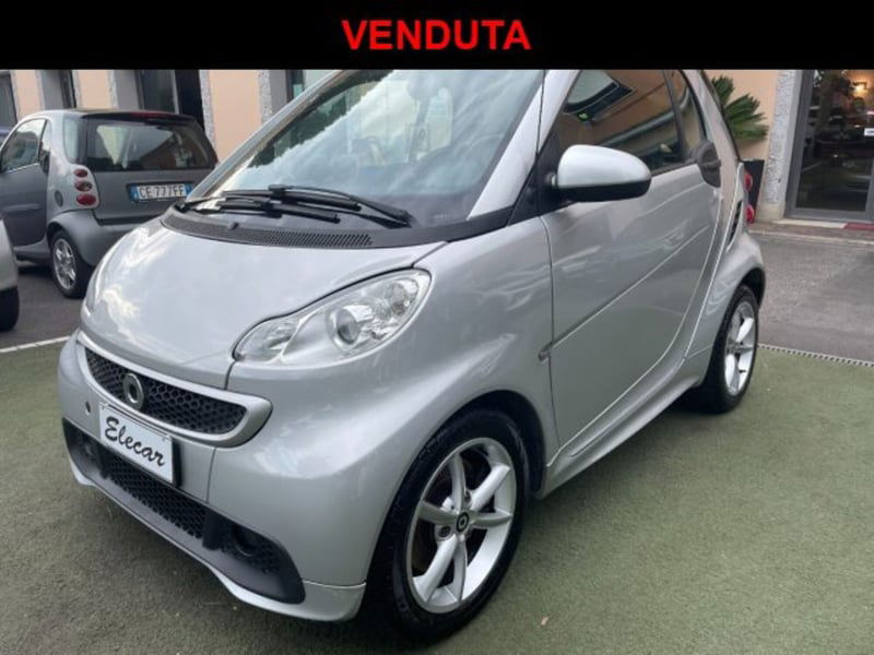 smart Fortwo 800 40 kW coupé pulse cdi