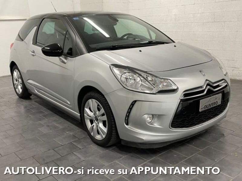 Ds DS 3 Coupé DS 3 1.4 HDi 70 So Chic
