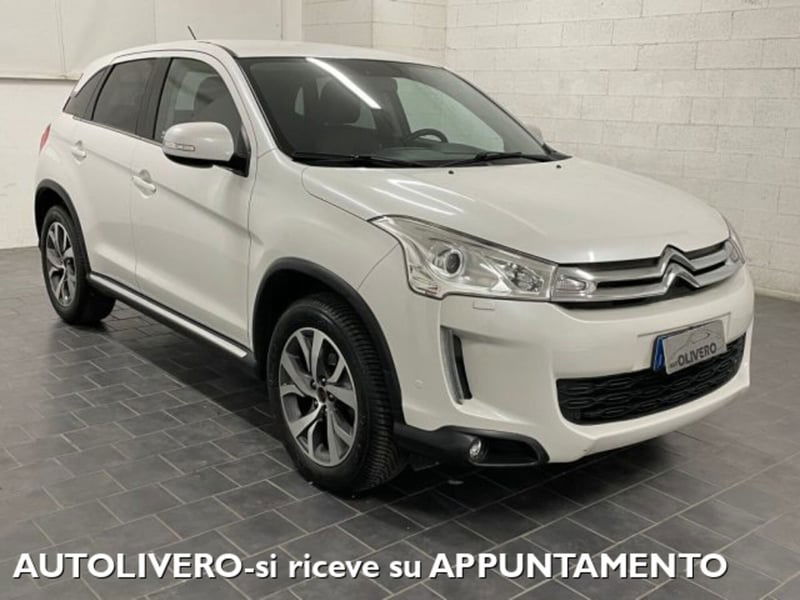 Citroen C4 Aircross 1.8 HDi 150 Stop&Start 4WD Exclusive