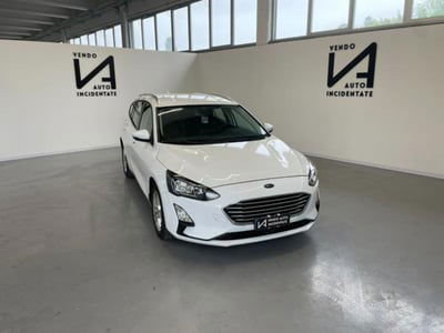 Ford Focus Station Wagon 1.5 EcoBlue 120 CV automatico SW Business Co-Pilot usata