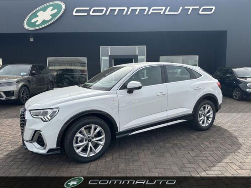 Audi Q3 Sportback 35 TDI quattro S tronic S line edition