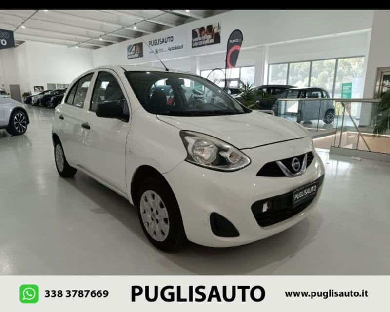 Nissan Micra 1.2 12V 5 porte Comfort