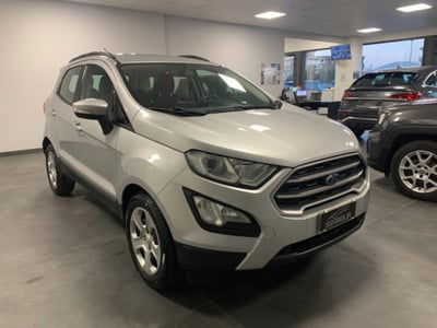 Ford EcoSport 1.5 TDCi 100 CV Start&Stop Plus usata