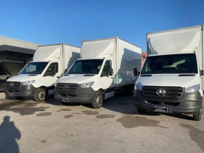Mercedes-Benz Sprinter T32/35 314 CDI RWD Cabinato usata