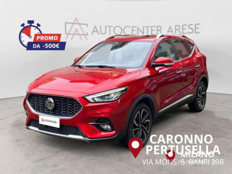 Mg ZS (2021-->) ZS 1.0T-GDI aut. Comfort