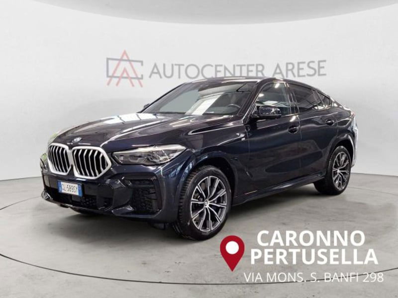 BMW X6 xDrive40d 48V Msport